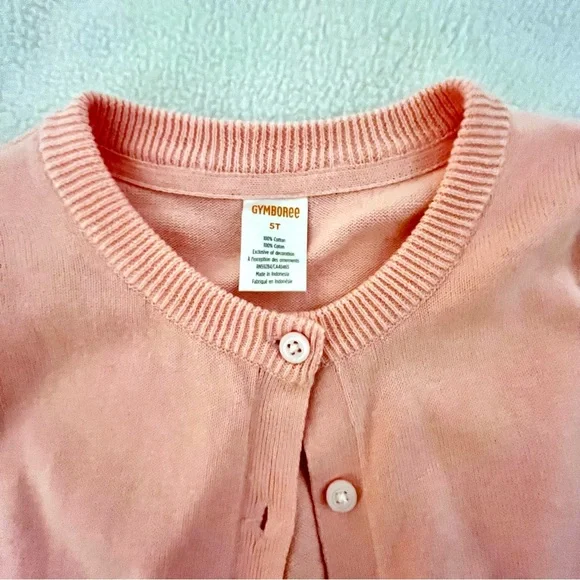 Gymboree Spring Jubilee Cardigan with Bunny Pockets - Picture 3 of 4